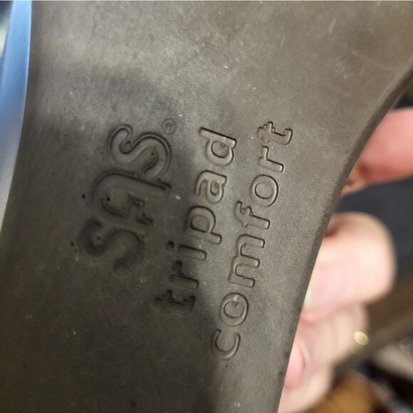 SAS Tripad Comfort Brown Leather Womens Casual Comfort Shoe, 8 - Picture 13 of 13